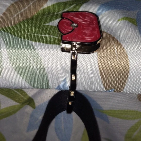 Handbag Hanger, Bag Charm, Cute And Useful, Keep Your Bag Off The Floor - Picture 5 of 8